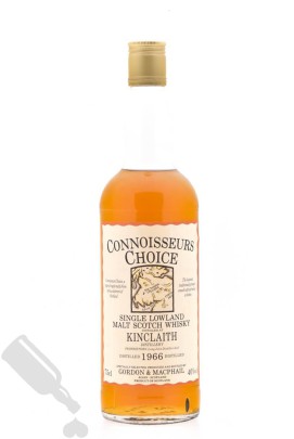Kinclaith 1966 75cl Old Map Label