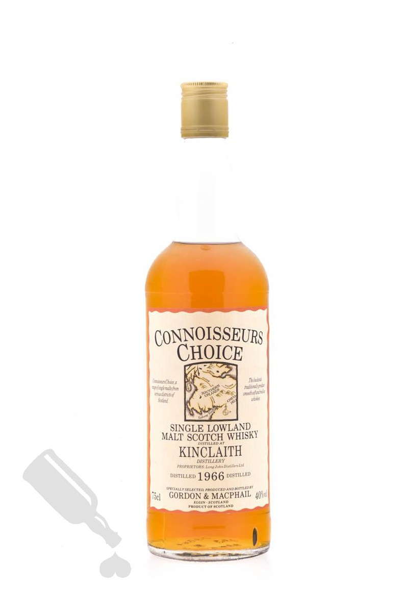 Kinclaith 1966 75cl Old Map Label Kinclaith 1966 75cl Old Map Label