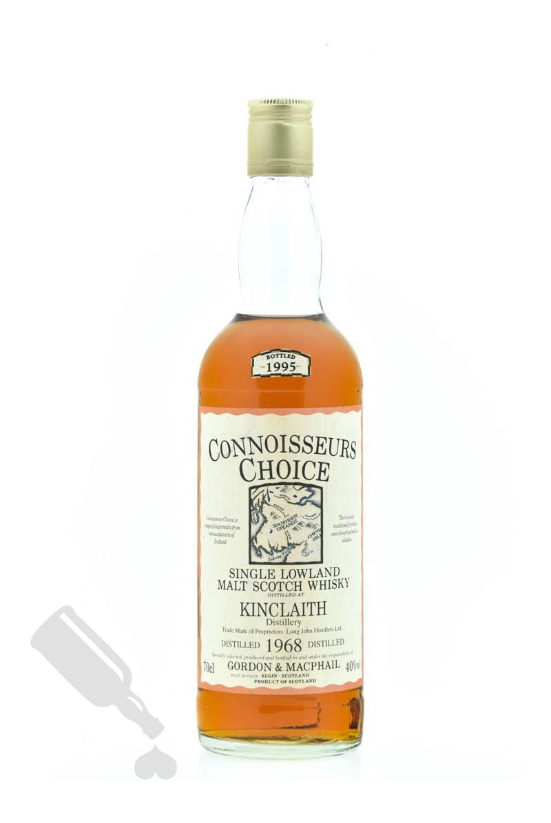 Kinclaith 1968 - 1995 Old Map Label