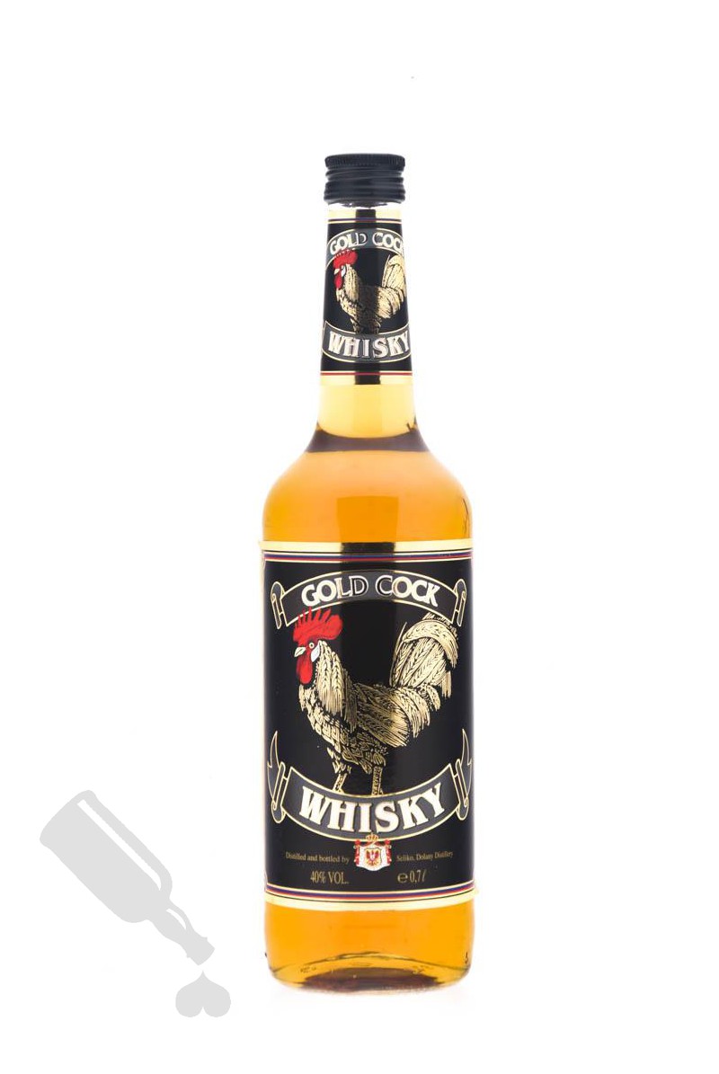 Gold Cock Whisky