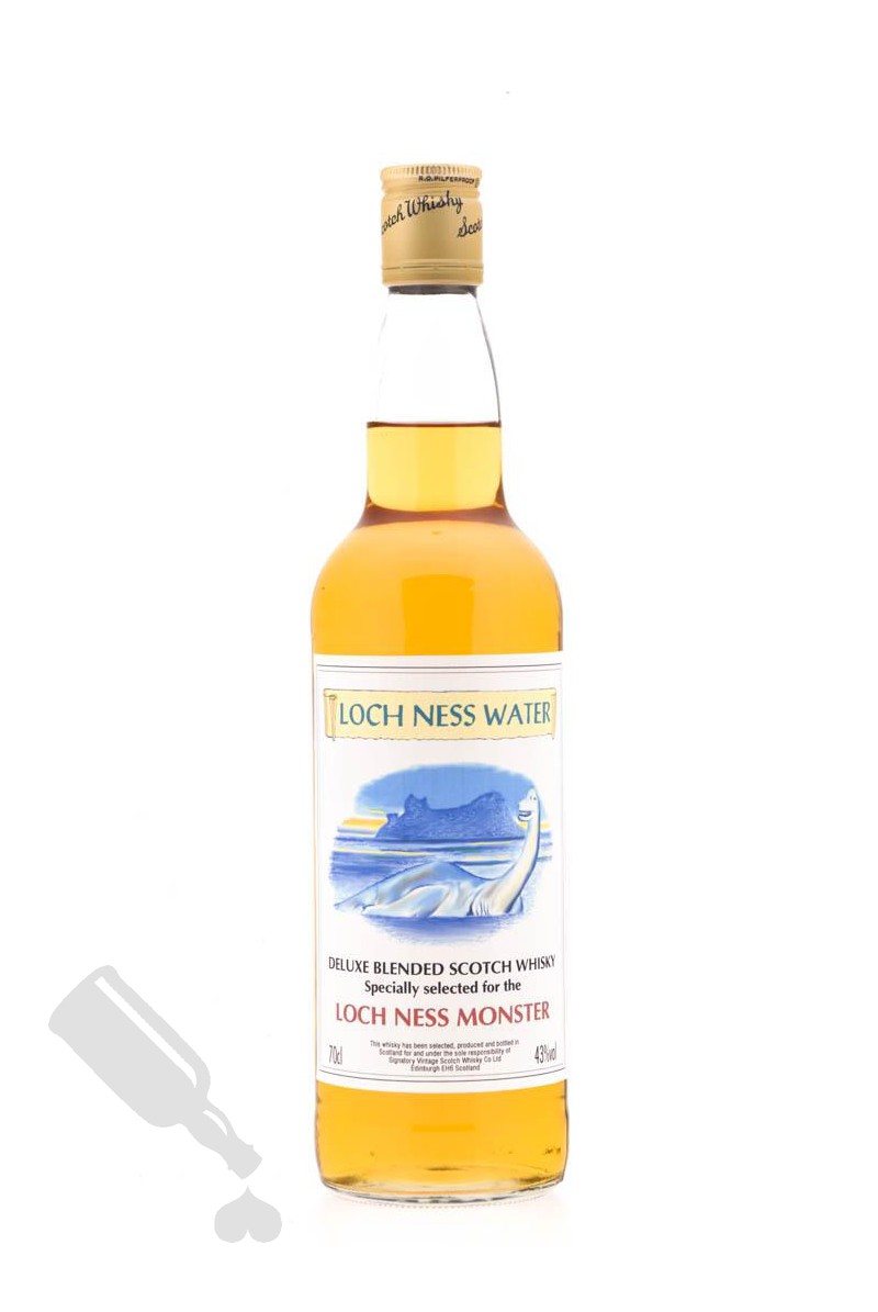 Loch Ness Water Deluxe Blended Scotch Whisky