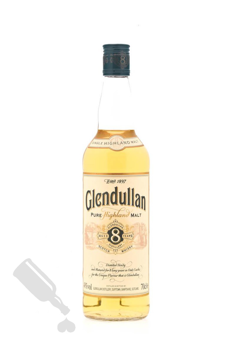 Glendullan 8 years - Bot. 1990's