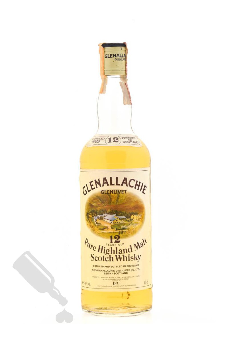 Glenallachie 12 years 1969 75cl Glenallachie 12 years 1969 75cl