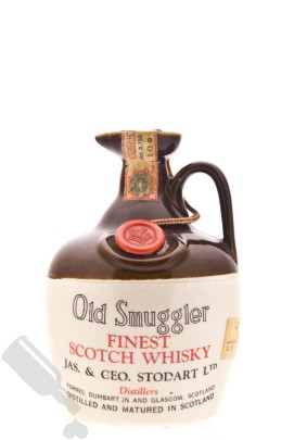 Old Smuggler Finest Scotch Whisky 75cl - Ceramic Decanter