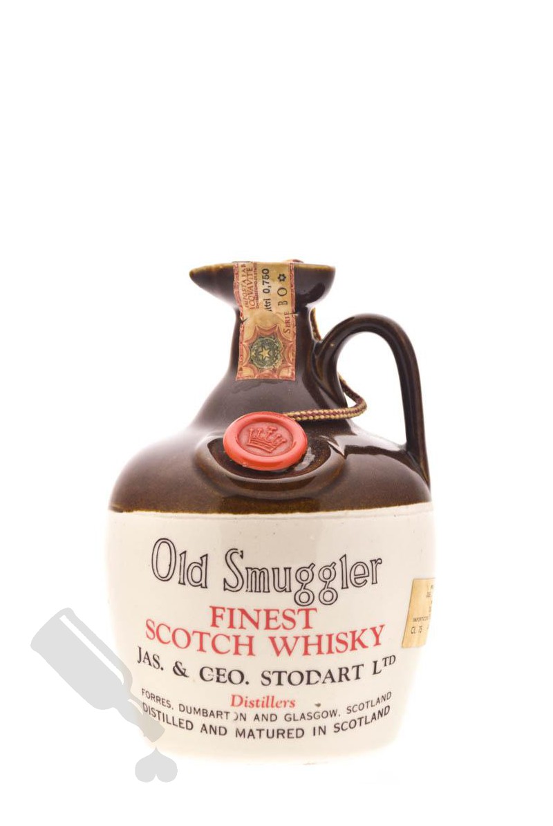 Old Smuggler Finest Scotch Whisky 75cl - Ceramic Decanter Old Smuggler Finest Scotch Whisky 75cl - Ceramic Decanter
