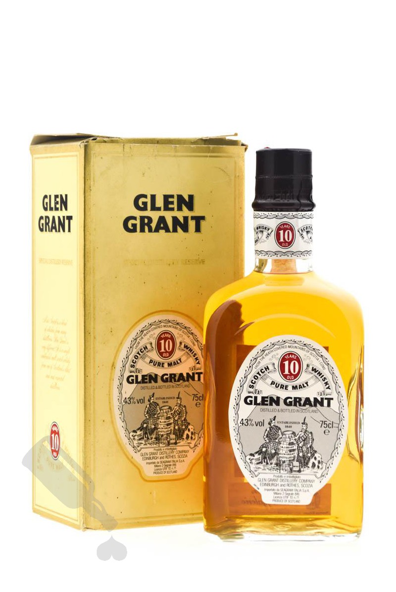 Glen Grant 10 years 75cl - Bot. 1980's