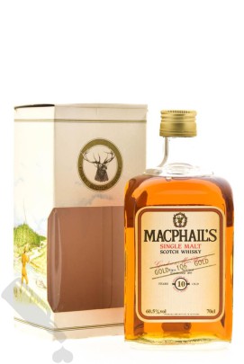 MacPhail's 10 years Gold 106 - Bot. 1980's