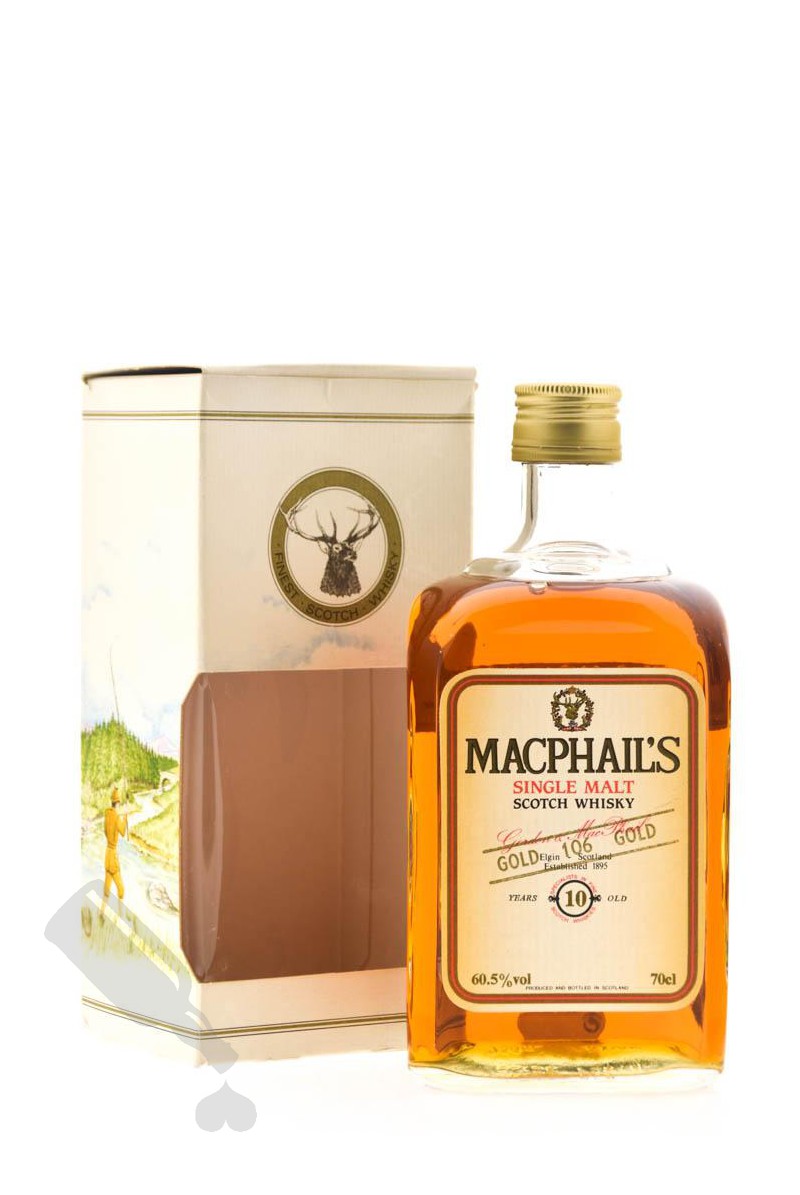 MacPhail's 10 years Gold 106 - Bot. 1980's