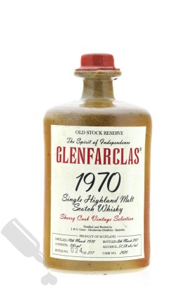 Glenfarclas 1970 - 2001 #2020 Old Stock Reserve