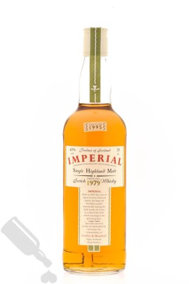 Imperial 1979 - 1995 Licensed Bottling