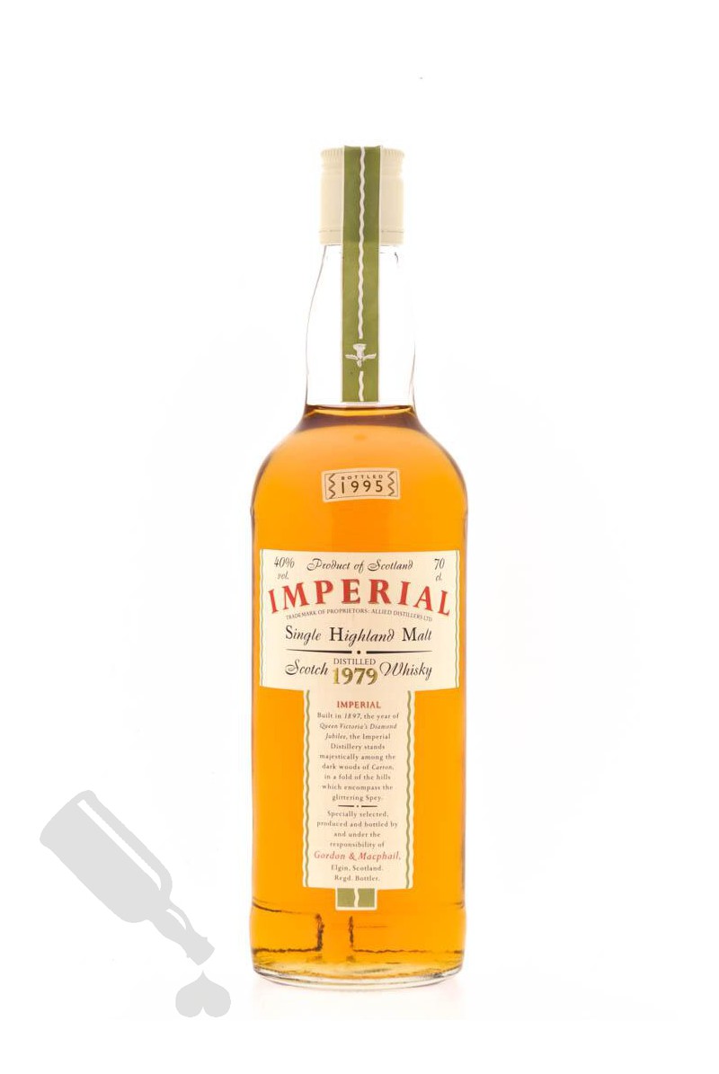 Imperial 1979 - 1995 Licensed Bottling