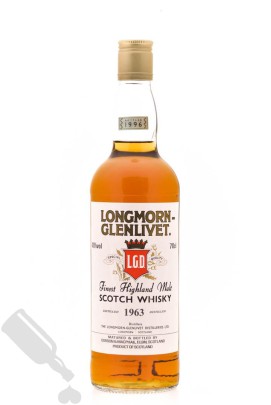 Longmorn 1963 - 1996 Licensed Bottling