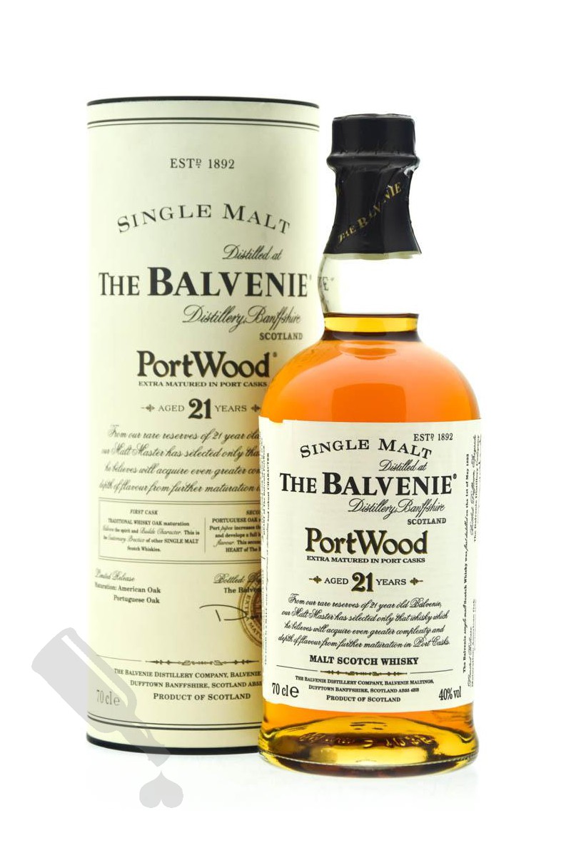 Balvenie 21 years Port Wood - Bot. 1990's