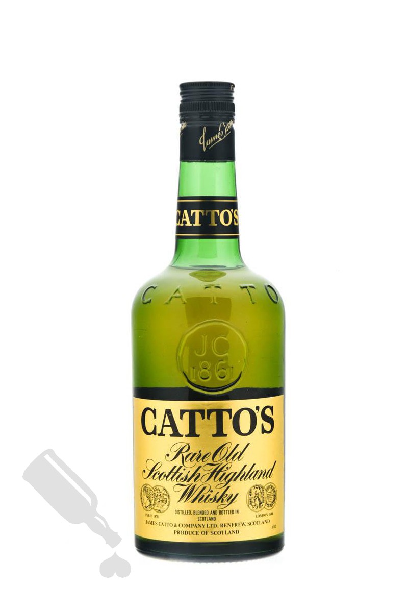 Catto's Rare Old Scottish Highland Whisky 75cl