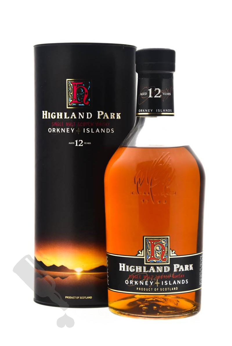 Highland Park 12 years 100cl - Bot. 1990's