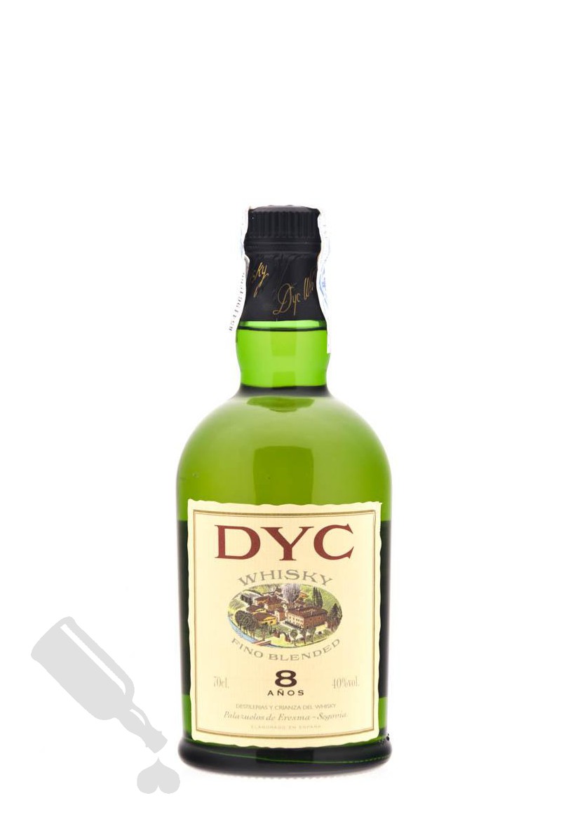 DYC 8 Años Fino Blended