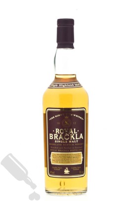Royal Brackla "The King's Own Whisky"