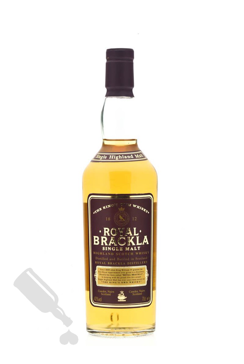 Royal Brackla "The King's Own Whisky"