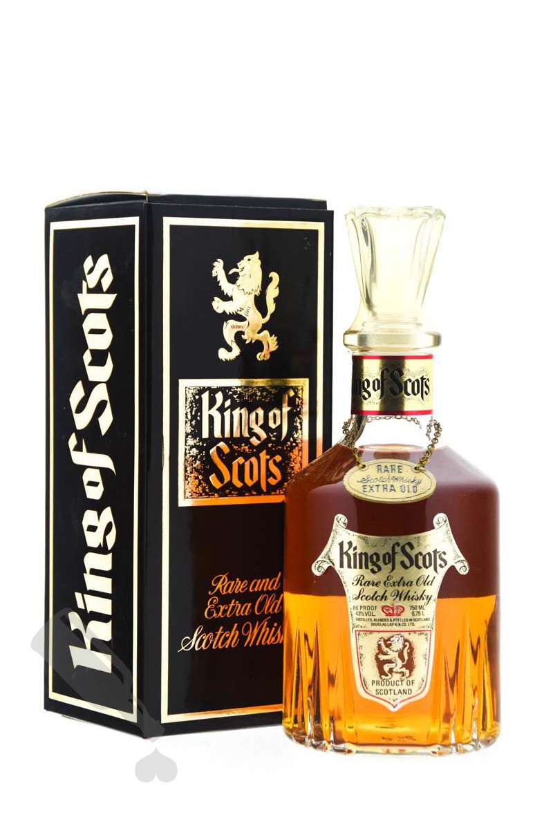 King of Scots Rare Extra Old Scotch Whisky 75cl