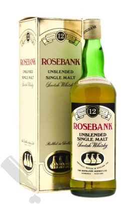 Rosebank 12 years Unblended Single Malt 75cl