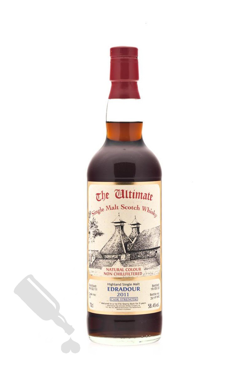Edradour 9 years 2011 - 2020 #33 Cask Strength