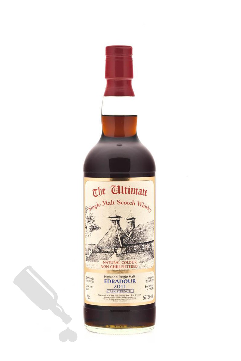 Edradour 9 years 2011 - 2020 #358 Cask Strength