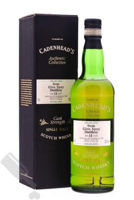 Glen Spey 15 years 1981 - 1996 