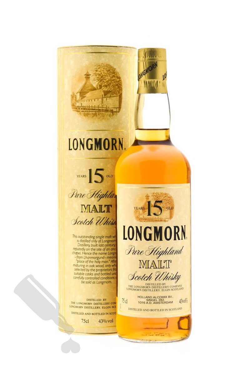 Longmorn 15 years 75cl - Bot. 1980's