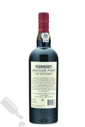 Feuerheerd's Late Bottle Vintage 2017