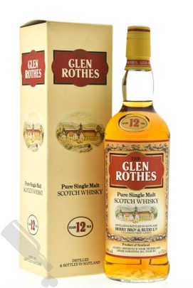 Glenrothes 12 years 75cl - Bot. 1980's
