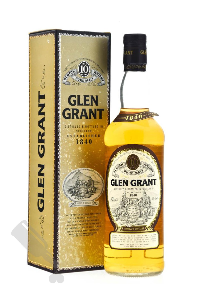 Glen Grant 10 years 