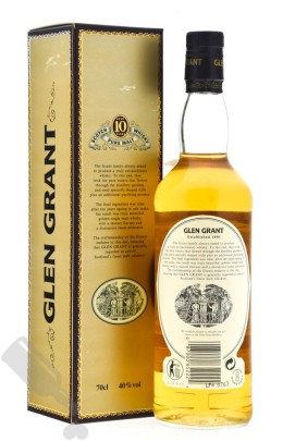 Glen Grant 10 years 