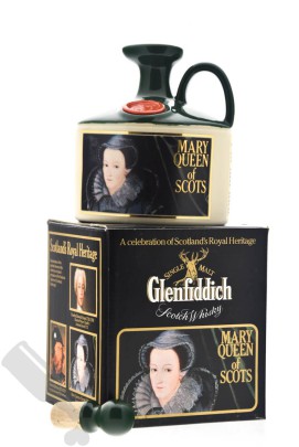 Glenfiddich 75cl Mary Queen of Scots Decanter