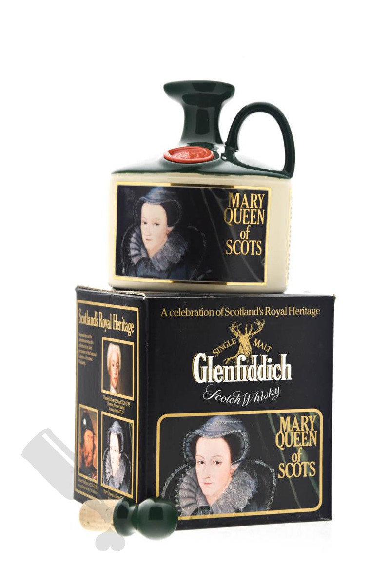 Glenfiddich 75cl Mary Queen of Scots Decanter