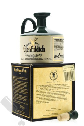 Glenfiddich 75cl Mary Queen of Scots Decanter