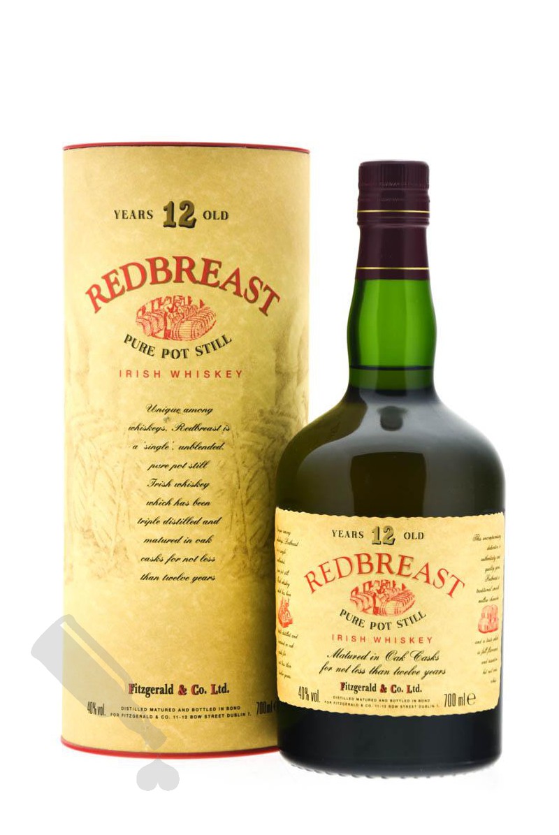 Redbreast 12 years - Bot. 1990's