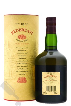 Redbreast 12 years - Bot. 1990's
