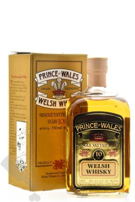 Prince of Wales 10 years 75cl
