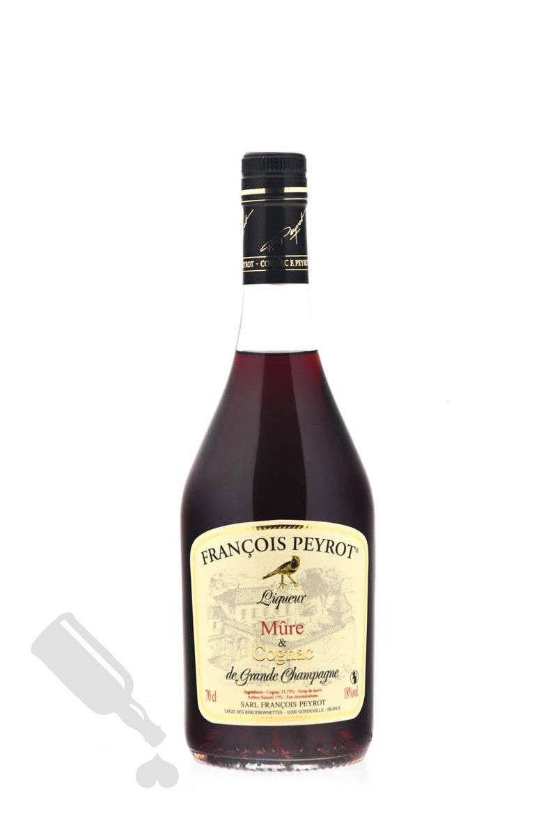 François Peyrot Liqueur Mûre & Cognac