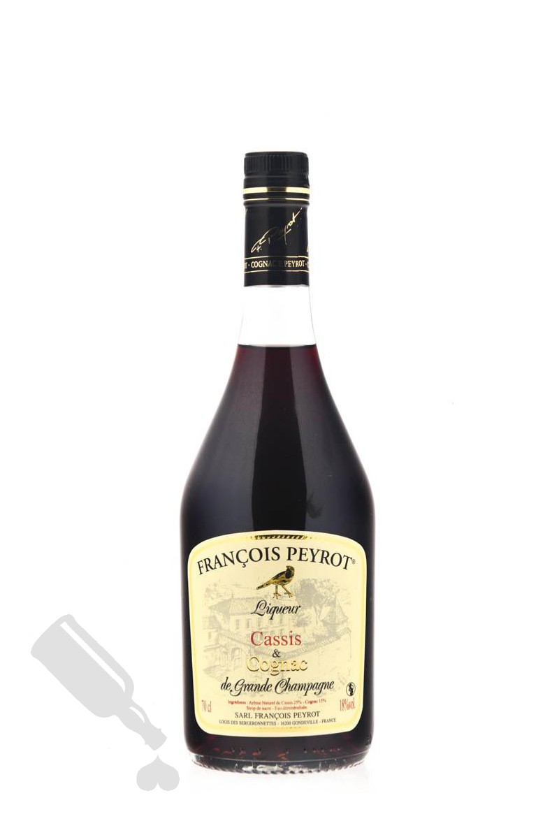 François Peyrot Liqueur Cassis & Cognac
