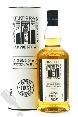 Kilkerran 16 years 2020 Edition