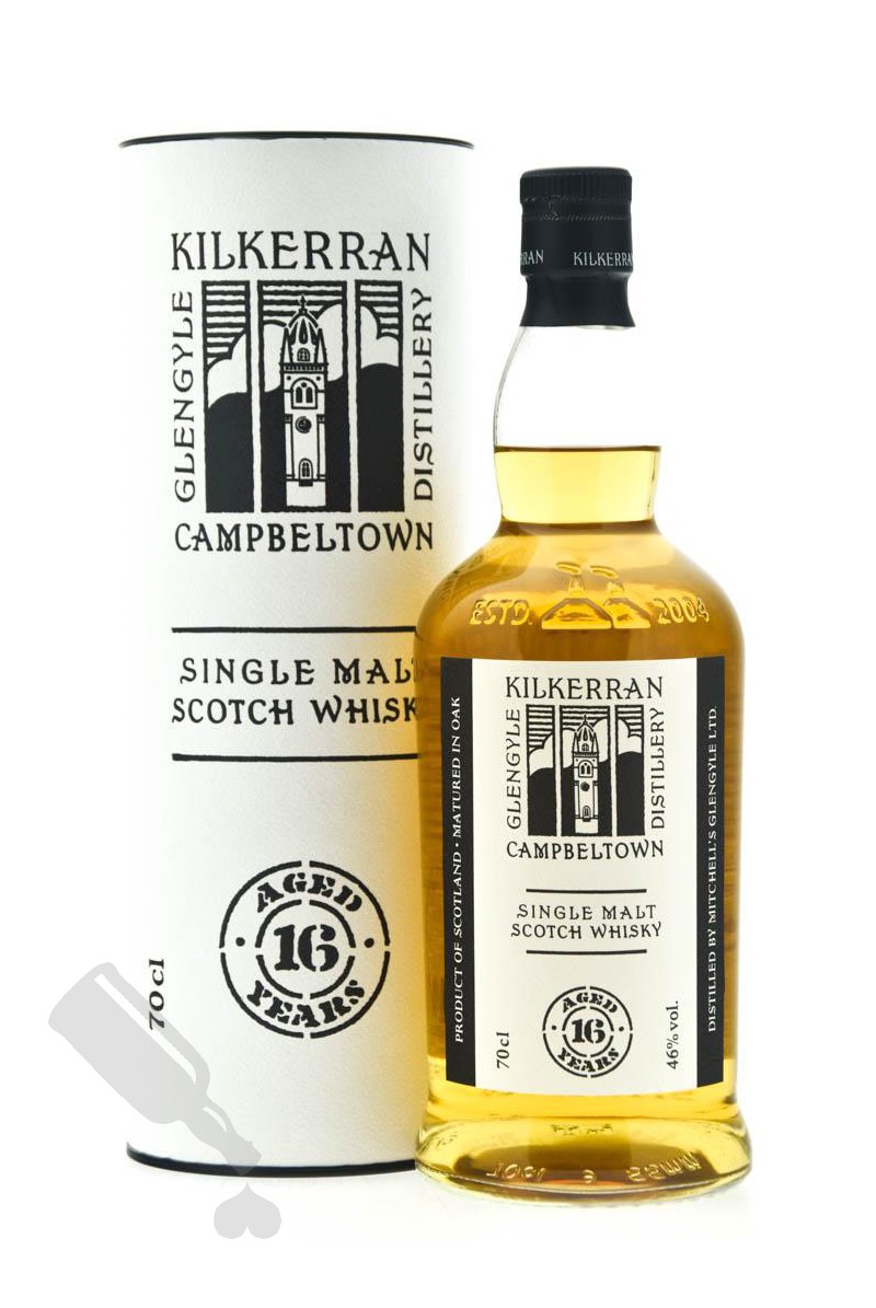 Kilkerran 16 years 2020 Edition