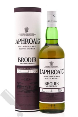 Laphroaig Brodir Batch Number 001