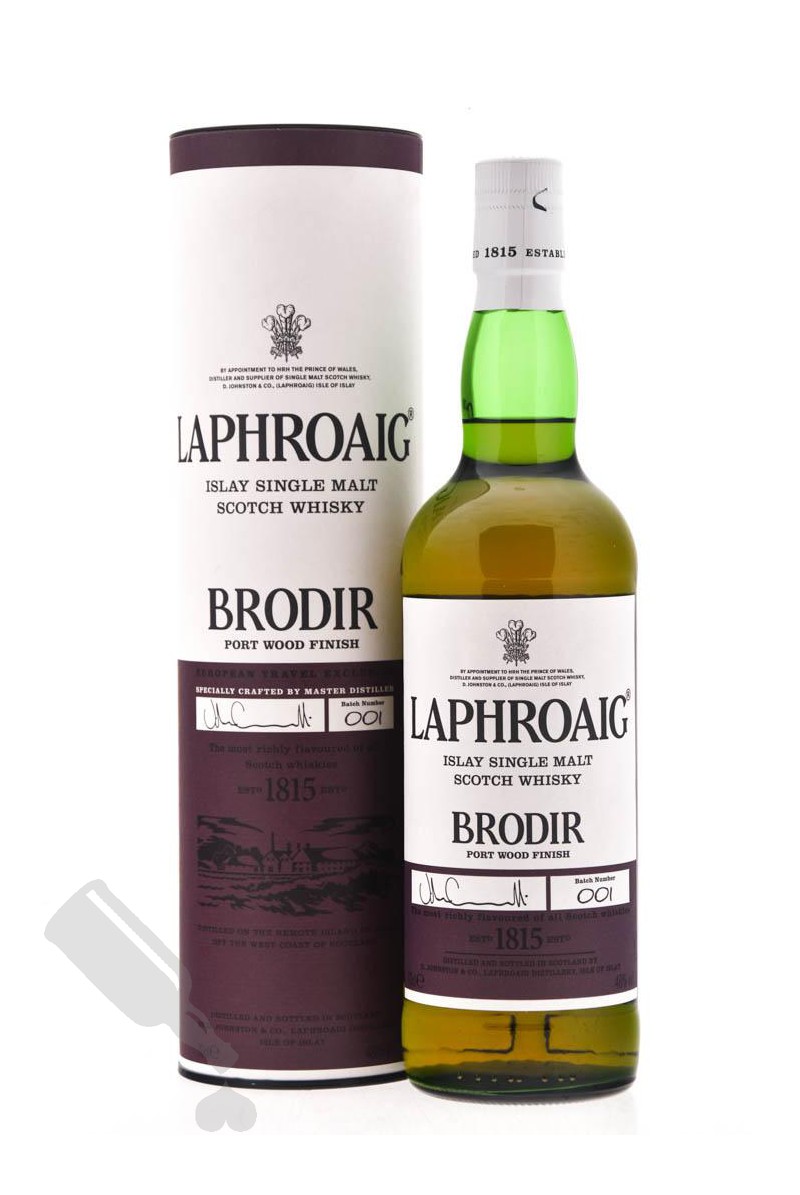 Laphroaig Brodir Batch Number 001