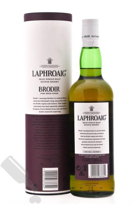 Laphroaig Brodir Batch Number 001