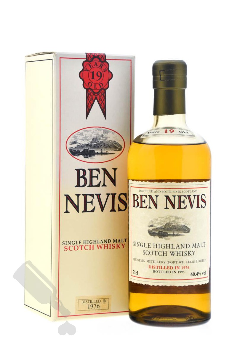 Ben Nevis 19 years 1976 - 1995 
