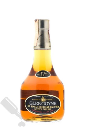 Glengoyne 17 years 75cl - Pear-shaped dumpy