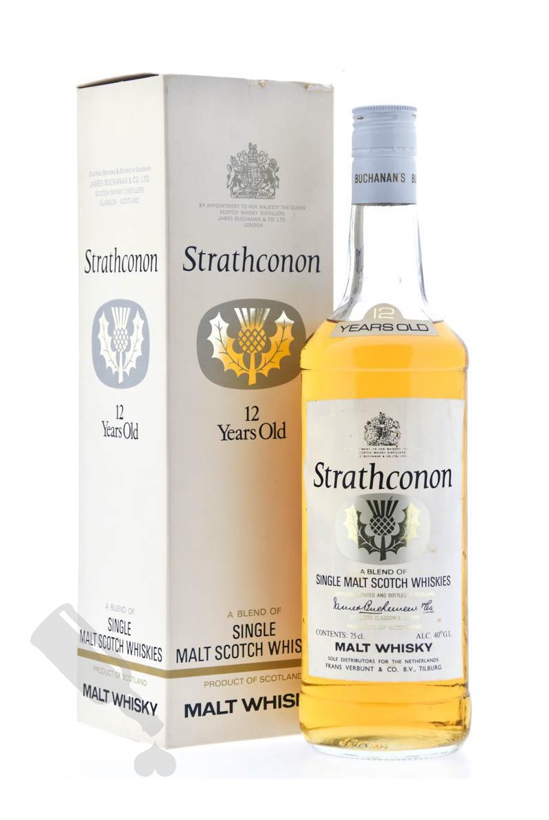 Strathconon 12 years 75cl - Bot. 1980's