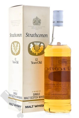 Strathconon 12 years 75cl - Bot. 1980's