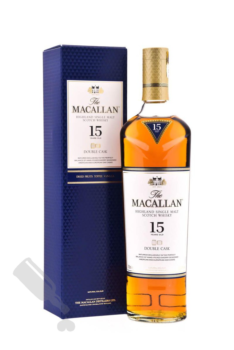 Macallan 15 years Double Cask